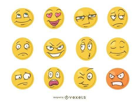 Funny Emoji Cartoon