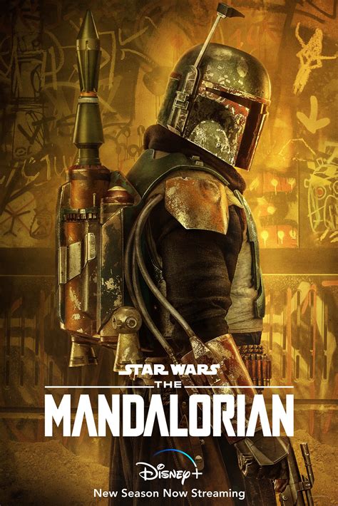 Character Posters The Mandalorian Season 2