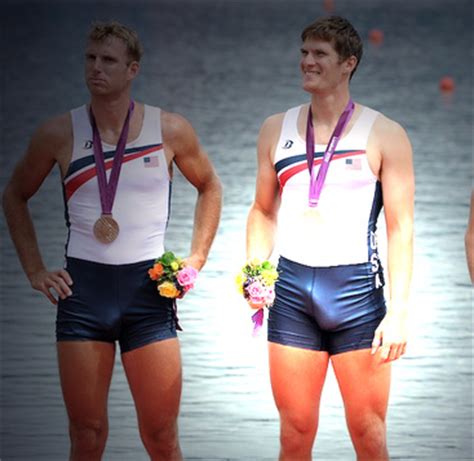 Olympic Rower Denies Having During Medal Ceremony I Wouldve