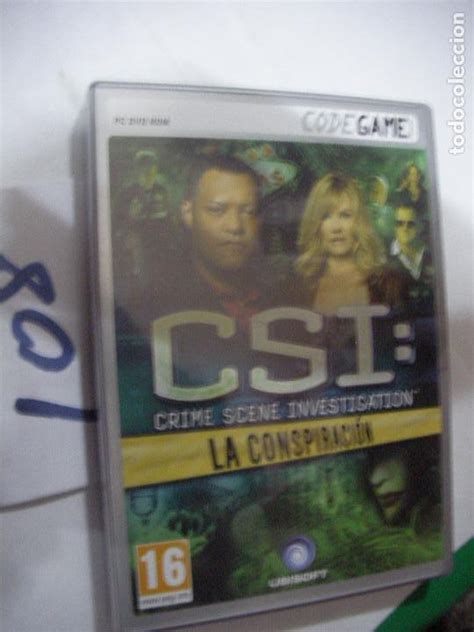 Estrategia > gestión y temáticos / 26 de marzo de 2021. antiguo juego para pc - csi: la conspiracion - Comprar Videojuegos PC en todocoleccion - 110830639