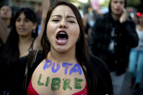Colombia Women Slutwalk