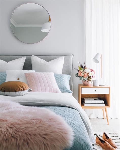 Round Pillows Our Latest Crush Emily Henderson Pastel Room Decor