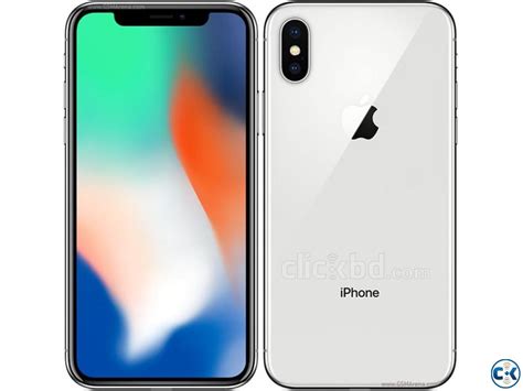 Apple Iphone X 64gb Sealed Pack Clickbd