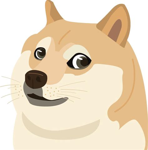 Doge Meme Icon 12721545 Vector Art At Vecteezy