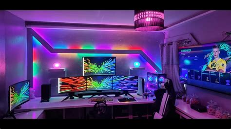 Ultimate Gaming Setup 2021 Youtube