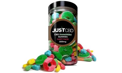 Just Cbd Gummy Bears 3000mg Large Jar Groupon