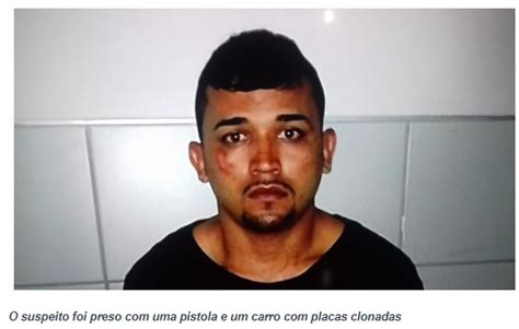 Pistoleiro paraibano é preso e confessa ter sido contratado por facção para matar em Fortaleza