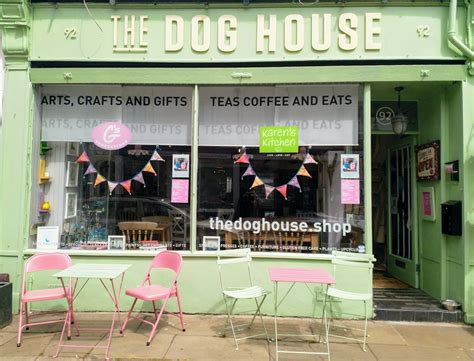 Crafts And Cafe The Dog House Sandgate