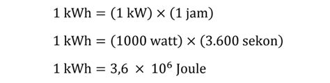 Rumus Daya Listrik Dan Contoh Penggunaannya Di Kehidupan Kumparan Com
