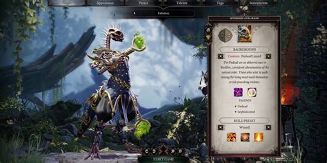 Divinity Original Sin 2 Every Playable Character Ranked