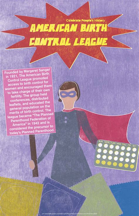 Justseeds | American Birth Control League