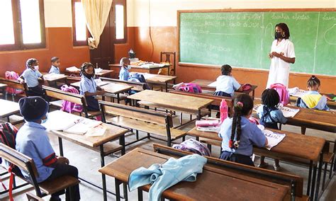 Há Escolas Que Só Ontem Retomaram As Aulas Na Cidade De Maputo O País A Verdade Como Notícia