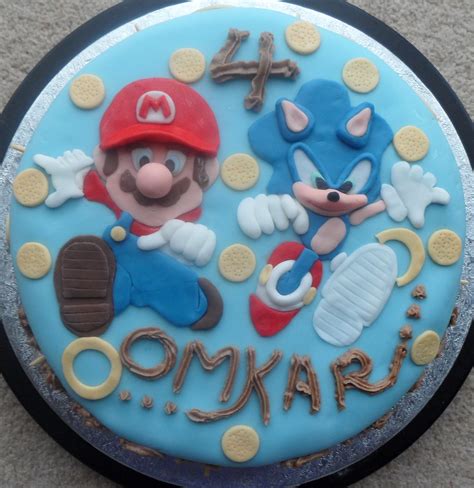 Sonic is a video game character who has conquered the world. Sonic Cakes - Decoration Ideas | Little Birthday Cakes