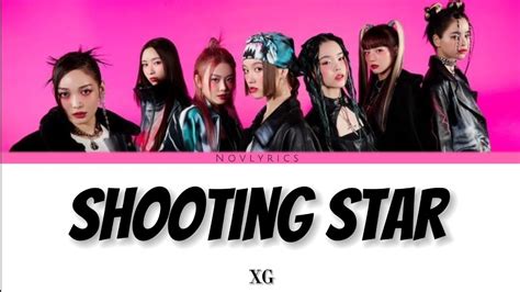 Xg Shooting Star Lyrics Youtube