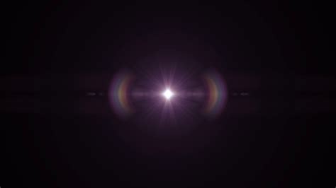 Symmetrical Explosion Flash Transition Overlay Lights Optical Lens