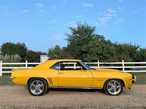 1969 Chevy Camaro Rs Rally Sport No Reserve Restored For Sale