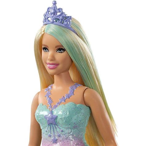 Boneca Barbie Dreamtopia Princesa Loira Mattel Superlegalbrinquedos