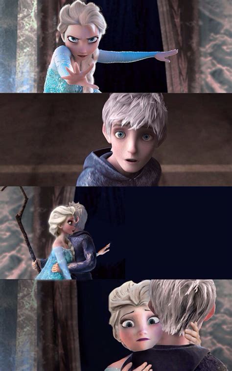 Elsa And Jack Frost Photo Jelsa Hug