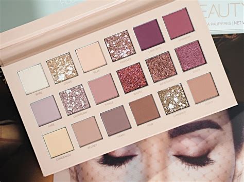 Huda Beauty The New Nude Eyeshadow Palette Review Photos Swatches My