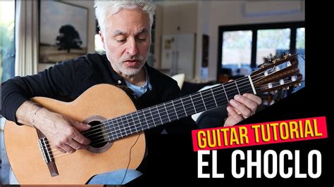 El Choclo Fingerstyle Guitar Tutorial Arranged Sergio Ercole