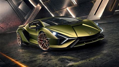 Meet Lamborghini Sián Lamborghinis First Hybrid Super Sports Car Shouts