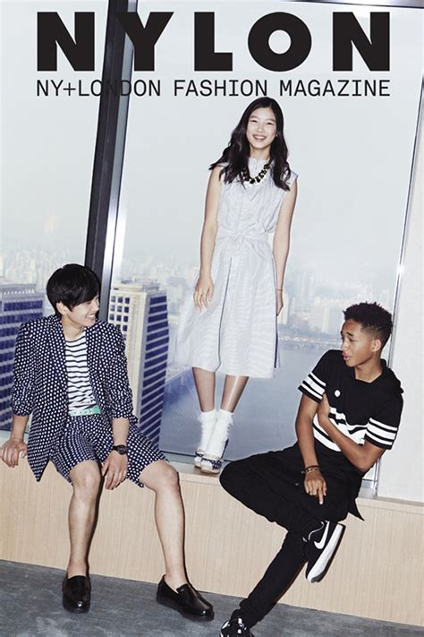 Will smith has proven his enormous range as an actor. Korean Dream Blog: Yeo Jin Goo, Kim Yoo Jung y Jaden Smith ...