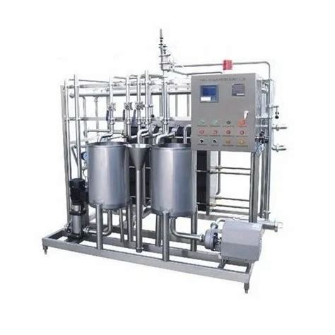 Semi Automatic Milk Processing Machinery Capacity 500 Litreshr At Rs