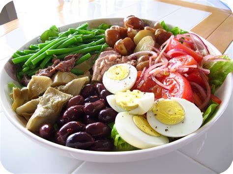 Befoodled Salade Niçoise