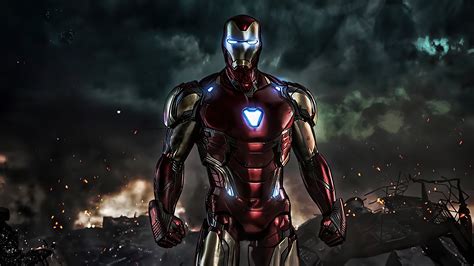 Ultra Hd Iron Man Endgame Wallpaper Goimages U