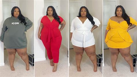 Sliding Through W A Boohoo Plus Size Curve Try On Haul YouTube