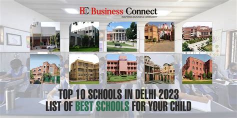 Top 10 Schools In Delhi 2023 2024 Business Connect Magazine