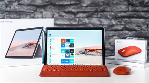 The microsoft surface go 2 is an excellent affordable windows 10 tablet that features a premium design found in the company's more expensive devices. Microsoft Surface Go 2 Unboxing & Erster Eindruck ...