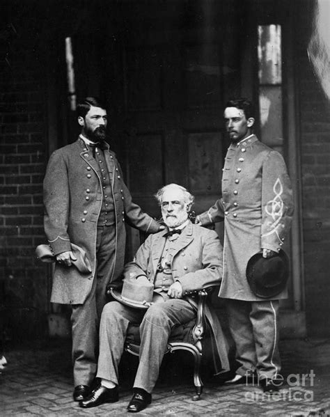 General Robert E Lee On Porch Photograph By Bettmann