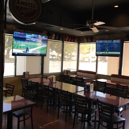 Dino is a former professional hall of fame hockey player who played 19 seasons in the national ciccarelli's 22 sports bars brings the game to life on michigan's largest hd theater screens. CAPS Sports Grill, Phoenix - Menu, Prices & Restaurant ...