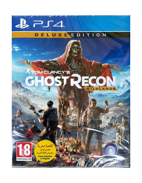 Jeux Vidéo Ghost Recon Wildlands Edition Deluxe Playstation 4 Ps4 D