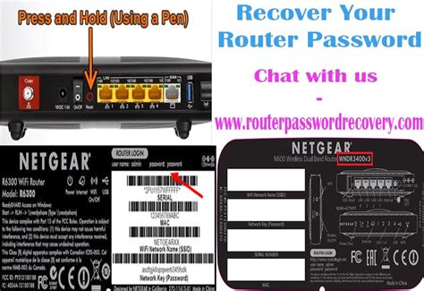 Recover Router Password