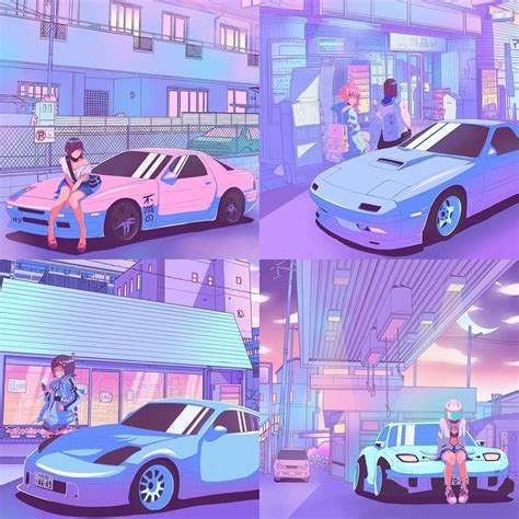 Anime Aesthetic Jdm Wallpapers Wallpaper Cave
