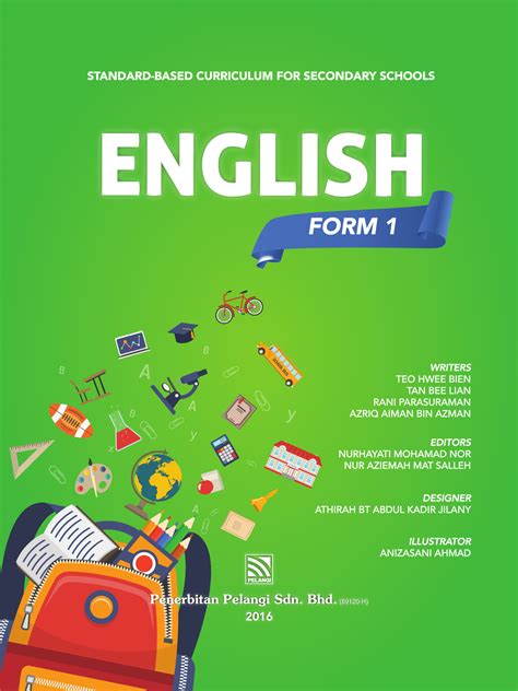 Form 1 English Textbook Xandertaropugh