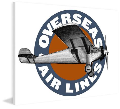 The most common aviation canvas art material is stretched canvas. Spirit Aviation | Canvas prints, Art, Canvas art prints