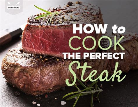 Generously season steaks with salt and pepper. How To Cook The Perfect Steak