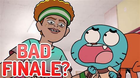 Gumball Final Episode Explained A Bad Ending Youtube