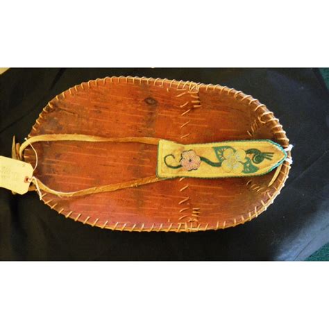 Bark and board, west midtown. Birch Bark Cradle Board