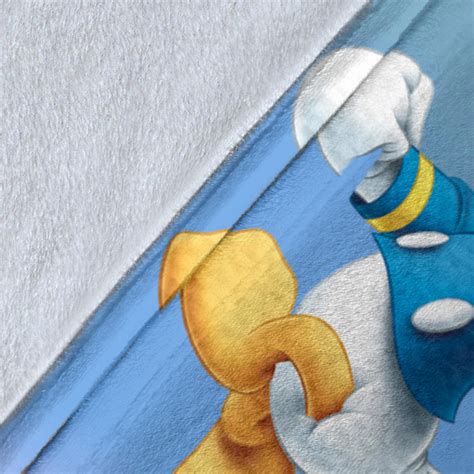 Donald Duck Blanket Uscoolprint