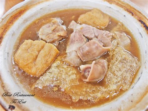Or does it refer to the broth that, similar to tea, is infused with spices? Best Restaurant To Eat: Bak Kut Teh Puchong Food : Tong ...