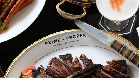 Prime + Proper, Detroit's ambitious new steakhouse debuts