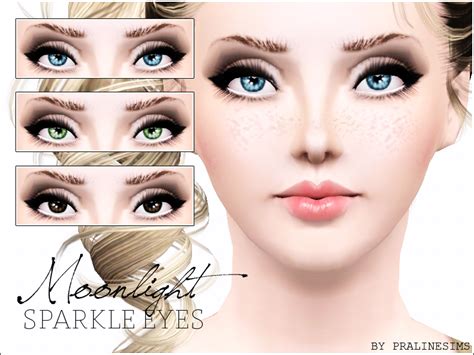 The Sims Resource Moonlight Sparkle Eyes