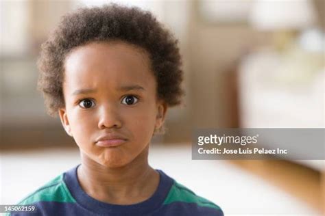 Black Kid Staring At Camera ストックフォトと画像 Getty Images