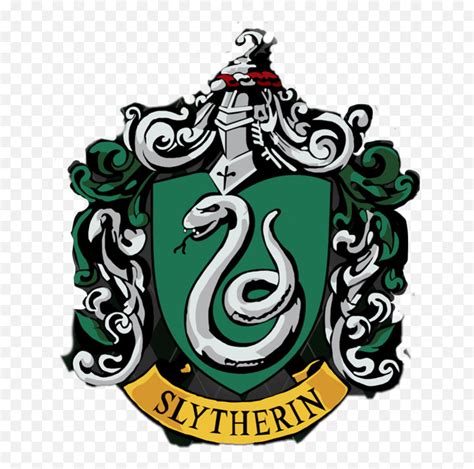 Slytherin Crest Coloring Page