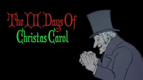 The 12 Days Of Christmas Carol Richard Williams A Christmas Carol