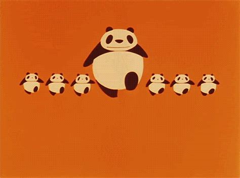 Kawaii Panda Cute  Wallpaper Panda S Over 100 Animated Images